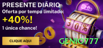 Como Funciona genio777? Guia Completo e Atualizado01 - genio777 🎰💰 Jackpot diário hunter: jogue no horário de reset do jackpot pequeno — odds de hit aumentam dramaticamente! ⏰🔥